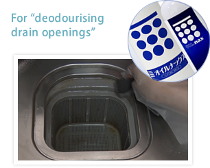 For "deodourising drain openings"